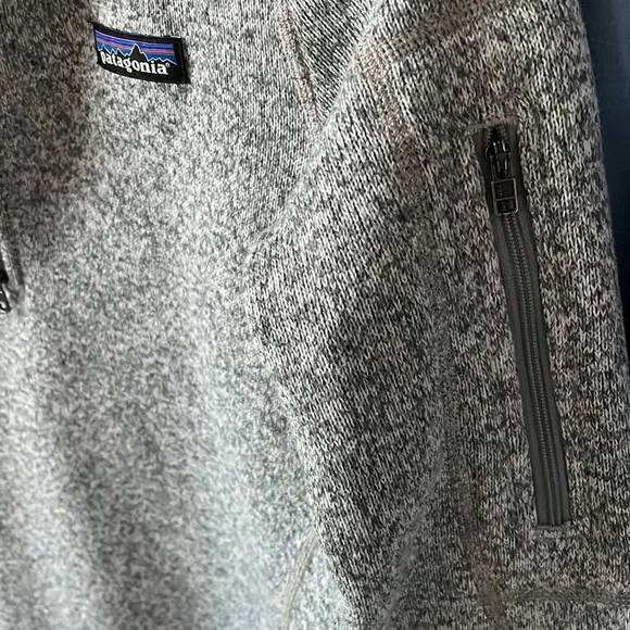 PATAGONIA | Better Sweater 1/4 Zip Fleece Small - Picture 4 of 6